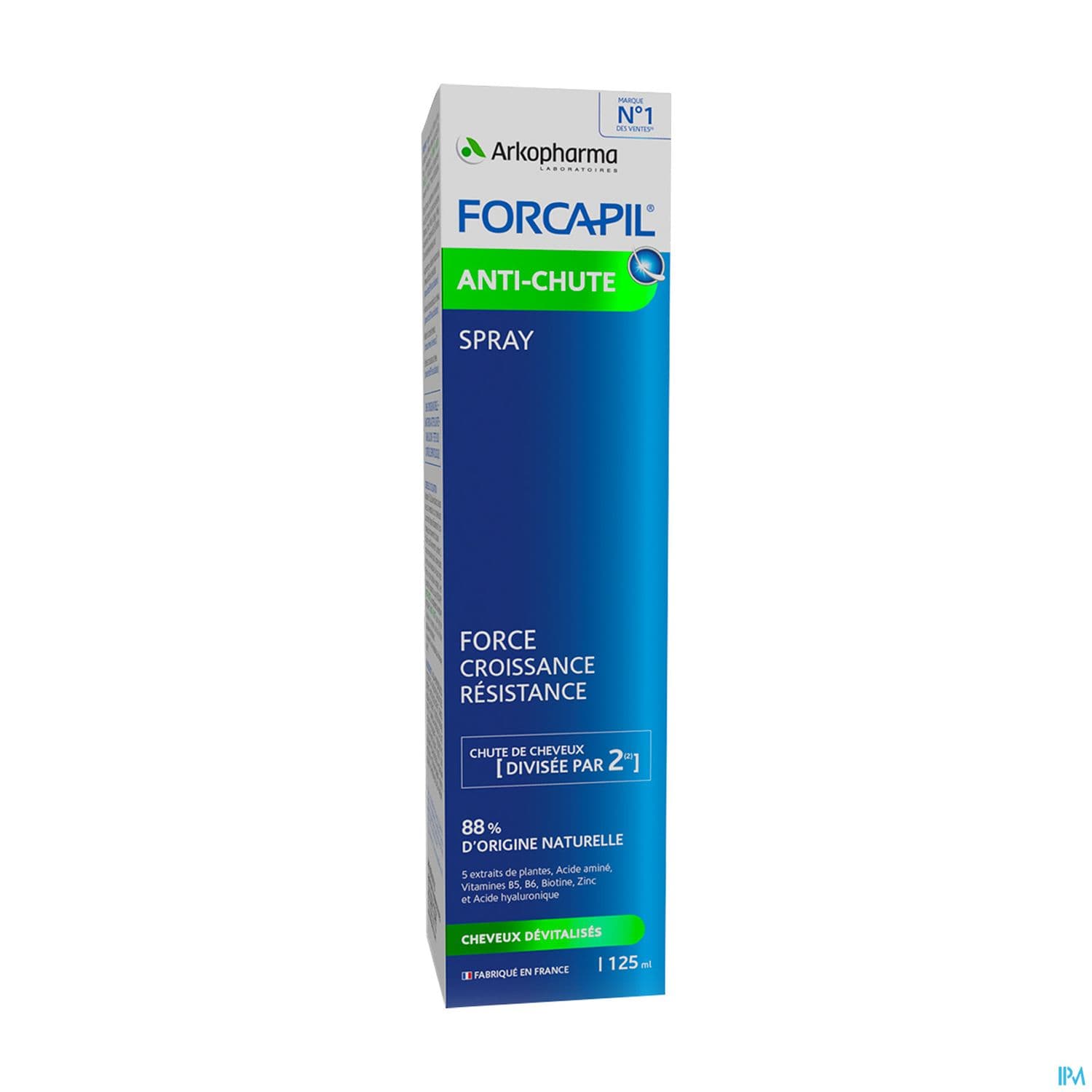 Arkopharma Forcapil Spray Antichute 125ml