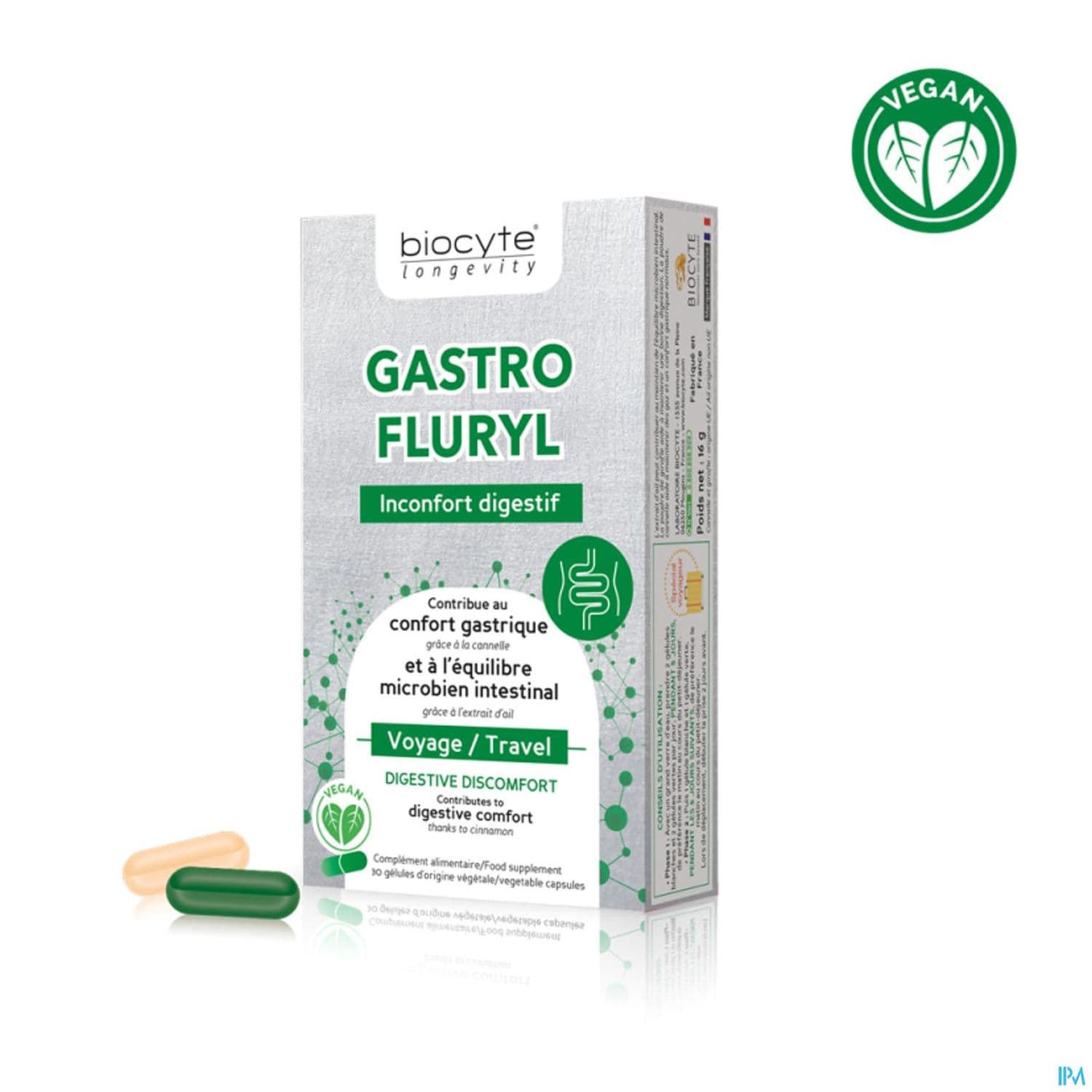 Biocyte Gastrofluryl Gelule 30