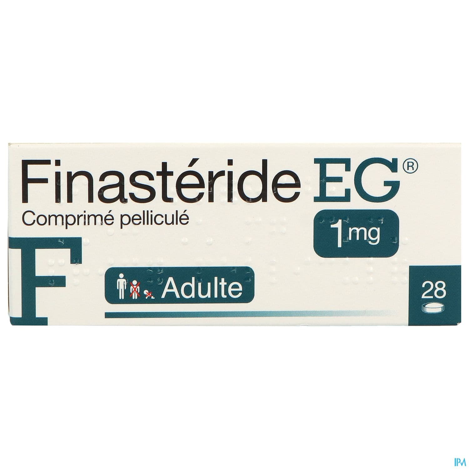 Finasteride Eg 1mg Comprime 28