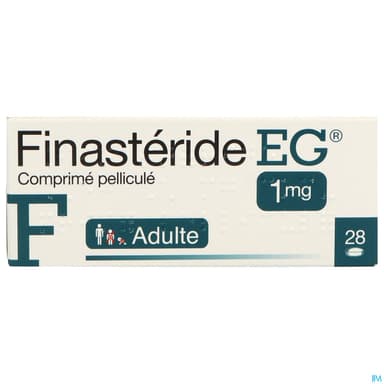 Finasteride Eg 1mg Comprime 28