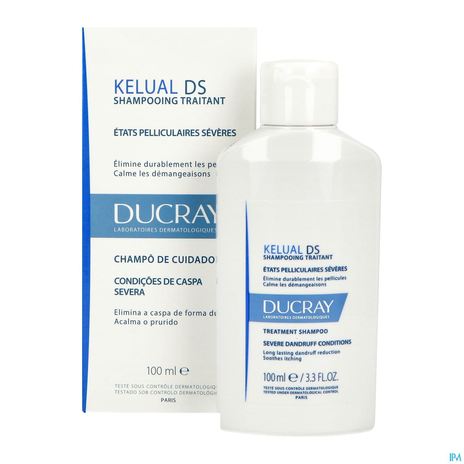 Ducray Kelual Ds Shampooing Traitant Antipellicullaire 100ml