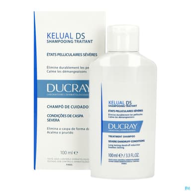 Ducray Kelual Ds Shampooing Traitant Antipellicullaire 100ml