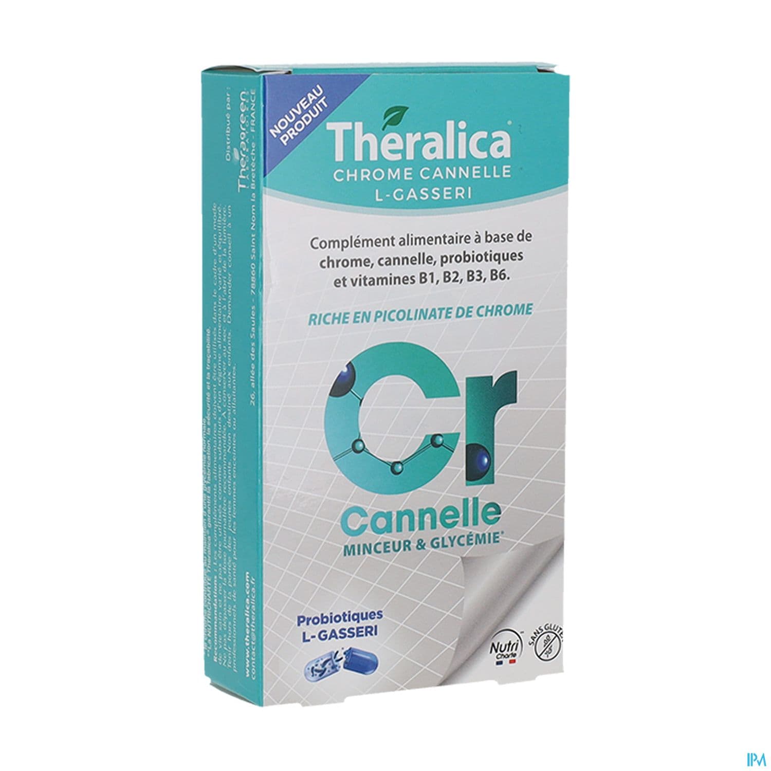 THERALICA CHROME CANNELLE GELUL 30