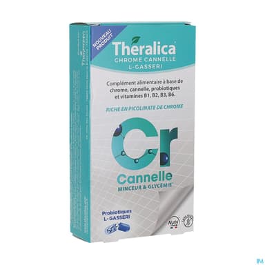 THERALICA CHROME CANNELLE GELUL 30