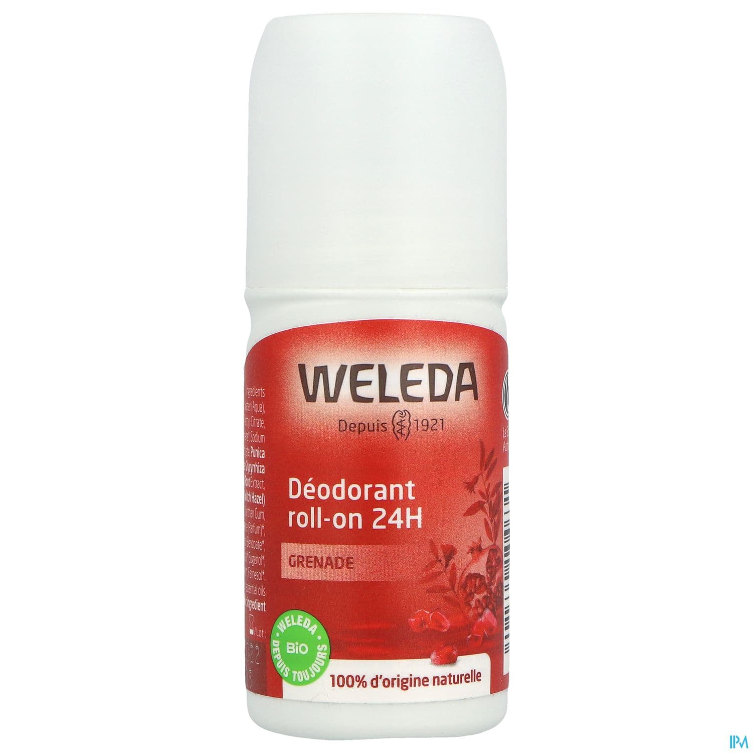 WELEDA DEOD 24H GRENAD ROLLON 50ML