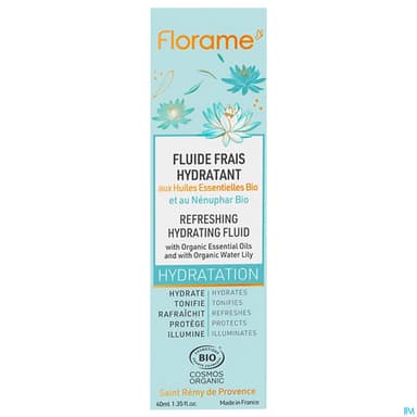 FLORAME HYDRA FLUIDE VIS 40ML