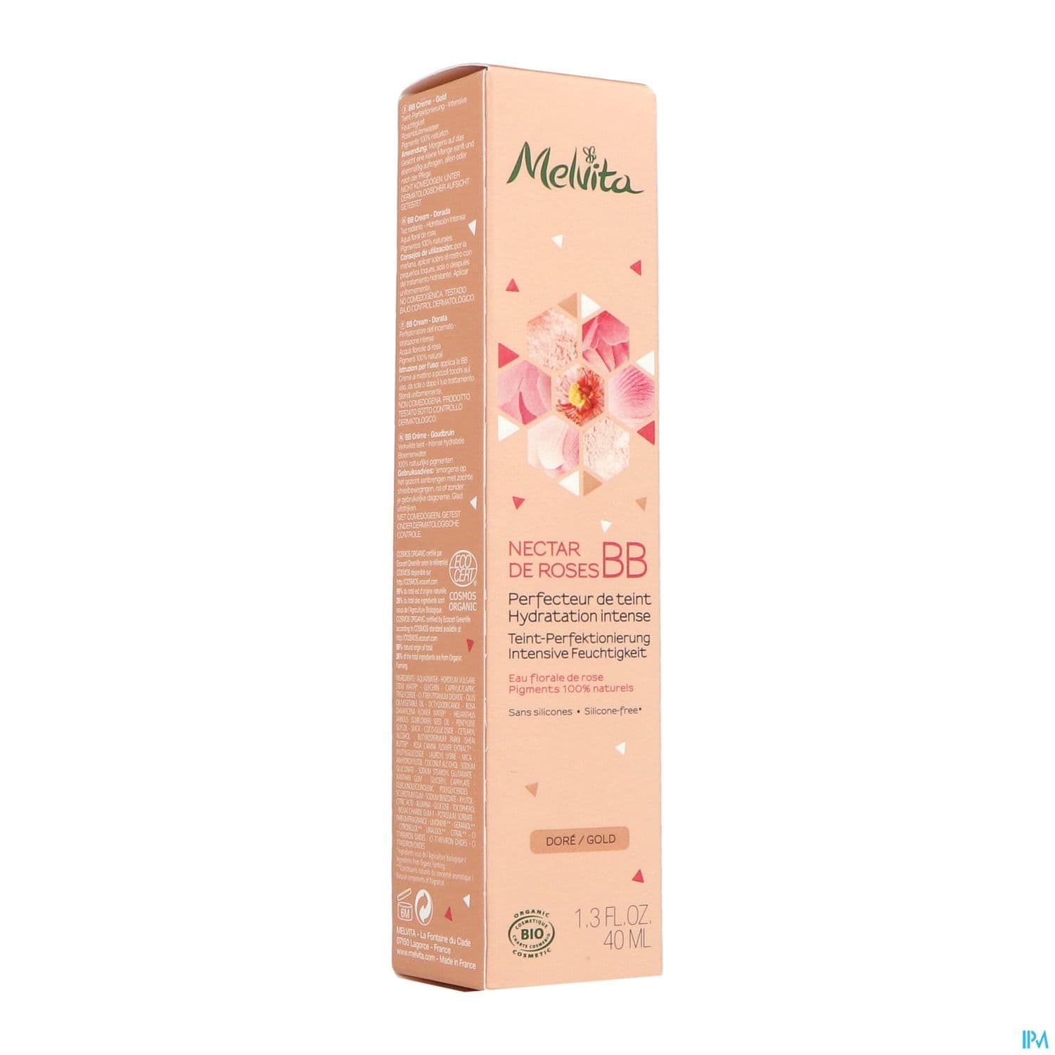 Mevilta Source De Roses Bb Creme 6en1 Bio Dore 40ml