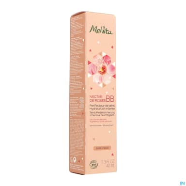 Mevilta Source De Roses Bb Creme 6en1 Bio Dore 40ml