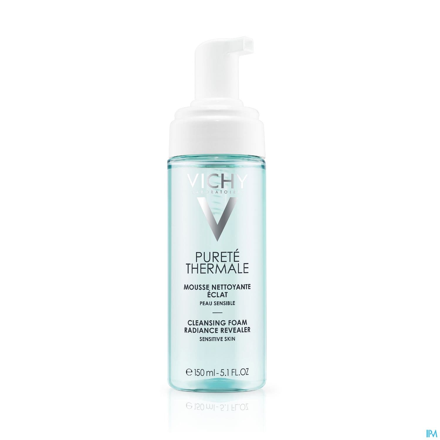 Vichy Purete Thermale Eau Nettoyante Moussante 150ml