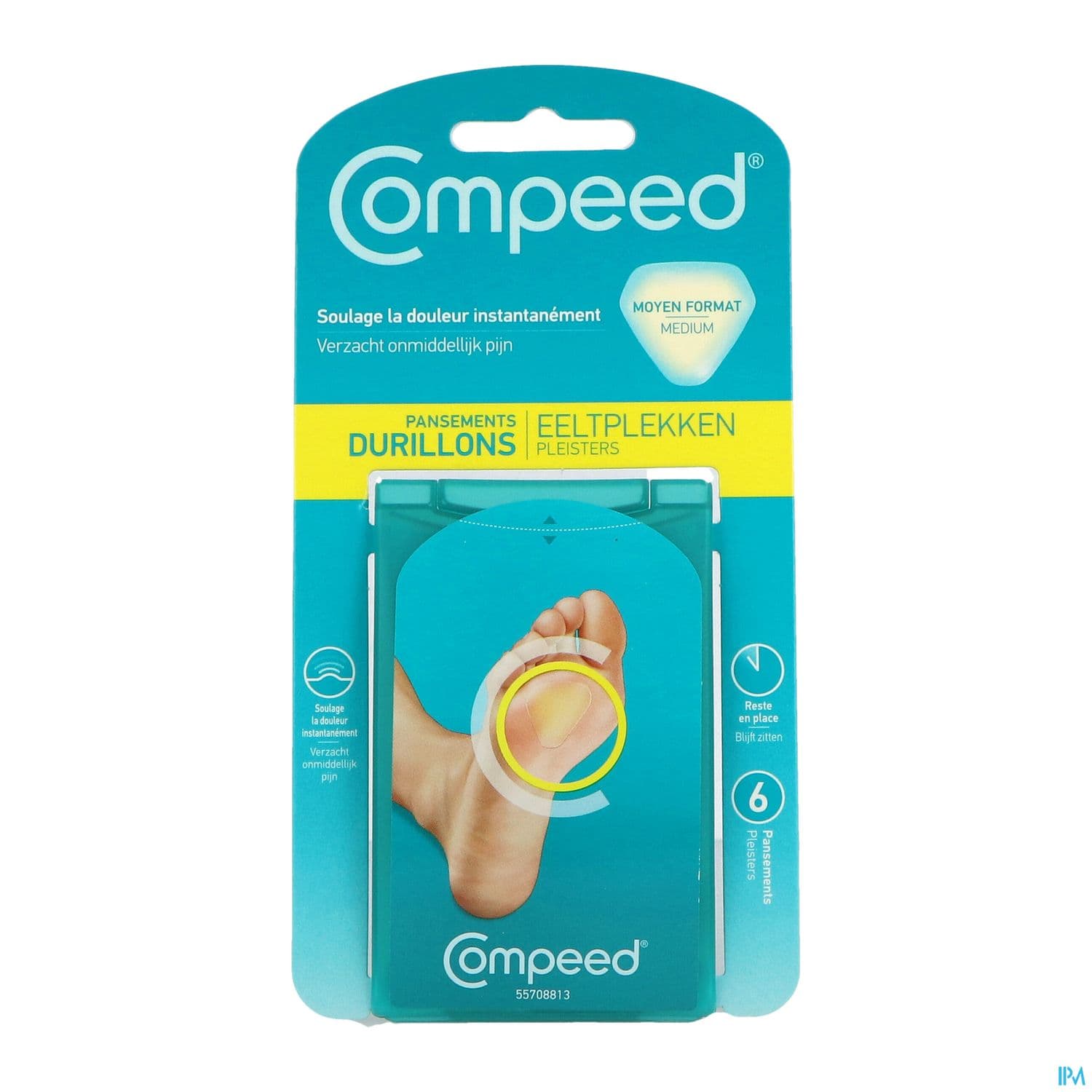 Compeed Hcs Pansement Durillons 6