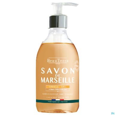 BEAUTERRA SAV LIQ VANIL/MIEL 300ML