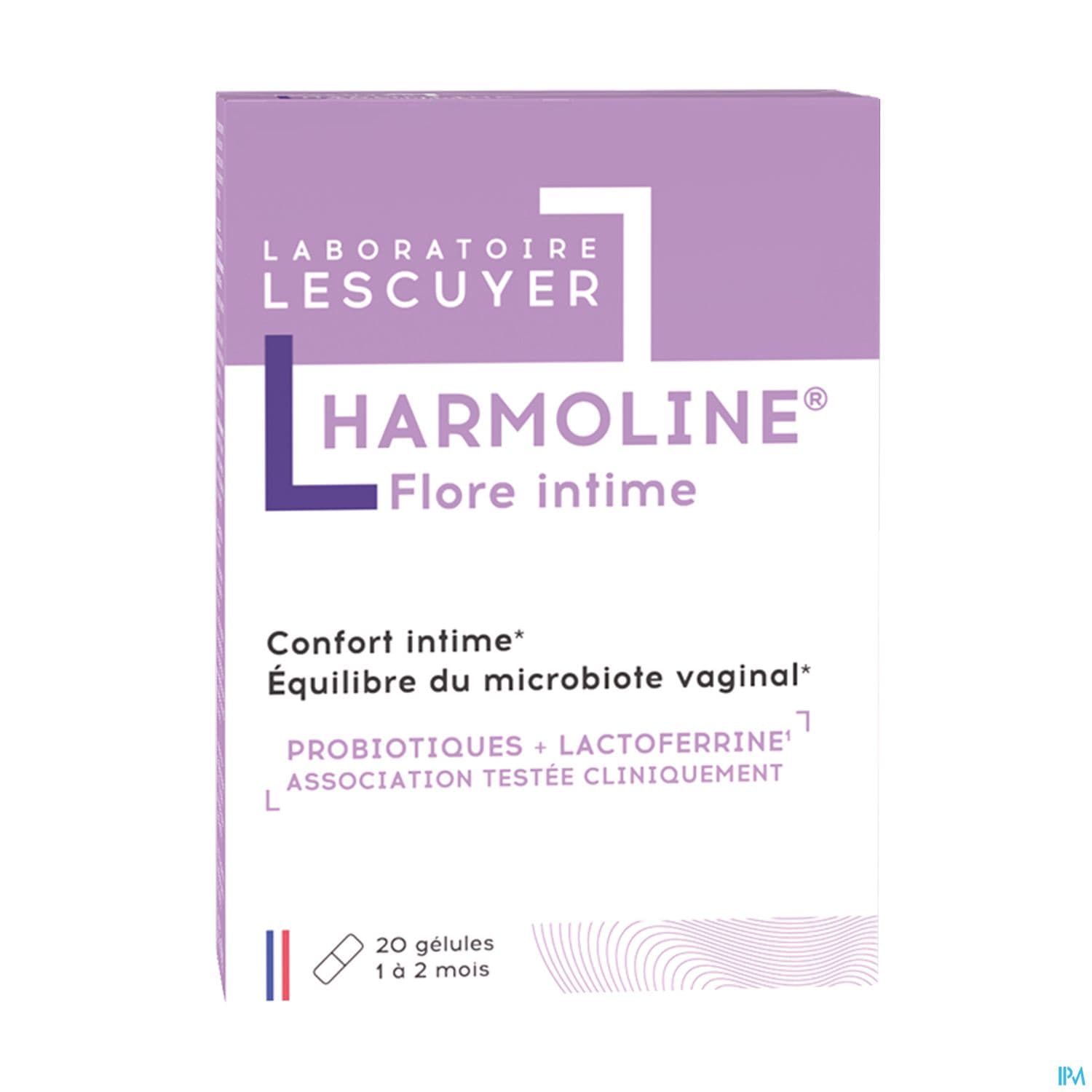 HARMOLINE FLOR INT LESCUYER GELU20