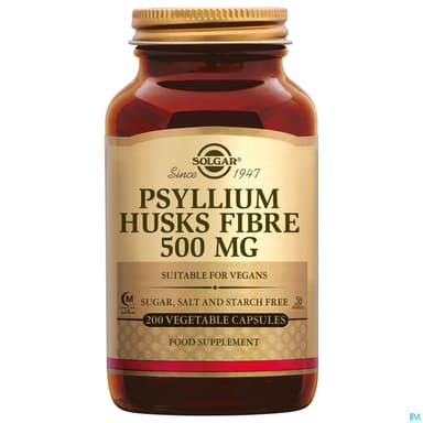 SOLGAR PSYLLIUM GELUL VEG 200
