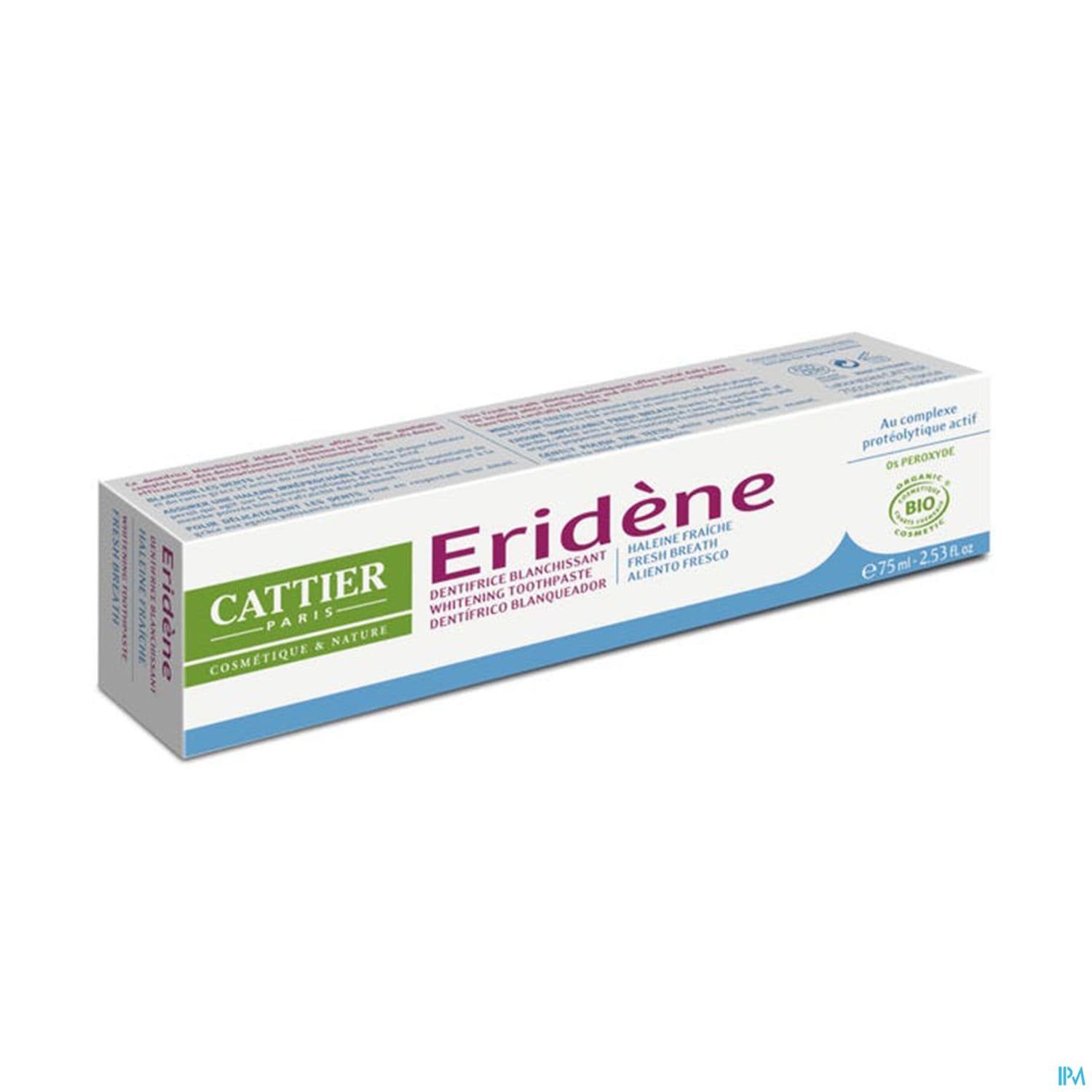 ERIDENE DENT HALEINE FRAICHE 75ML