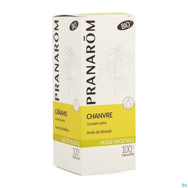 Chanvre Huile Vegetale Fl 50ml Pranarom