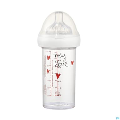 Le Biberon Francais Biberon My Love 210ml