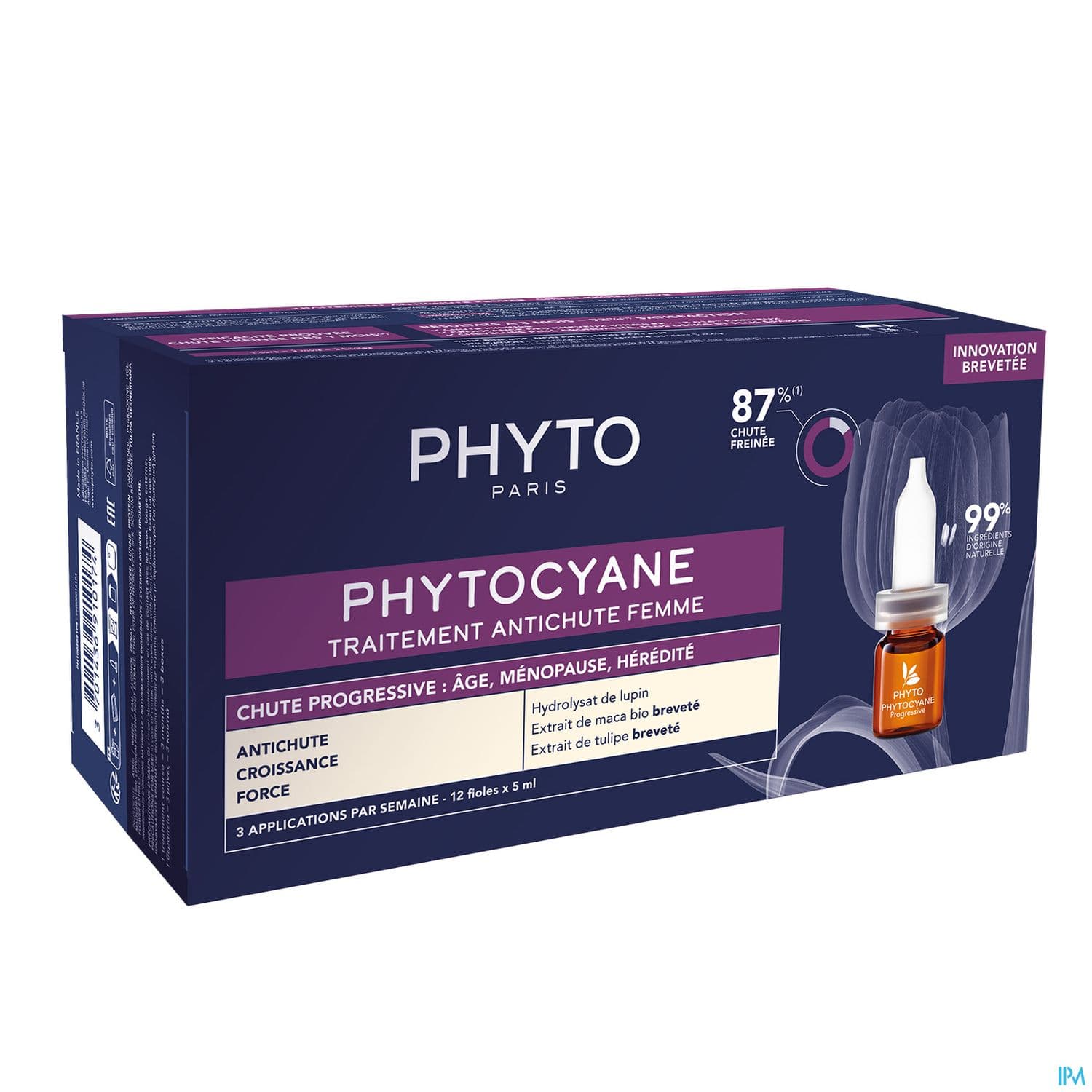 Phytocyane Traitement Antichute Femme Chute Progressive 5ml X12