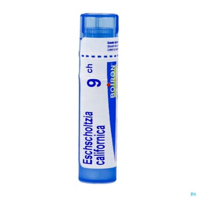 Boiron Eschscholtzia C. 9ch Granules 4g