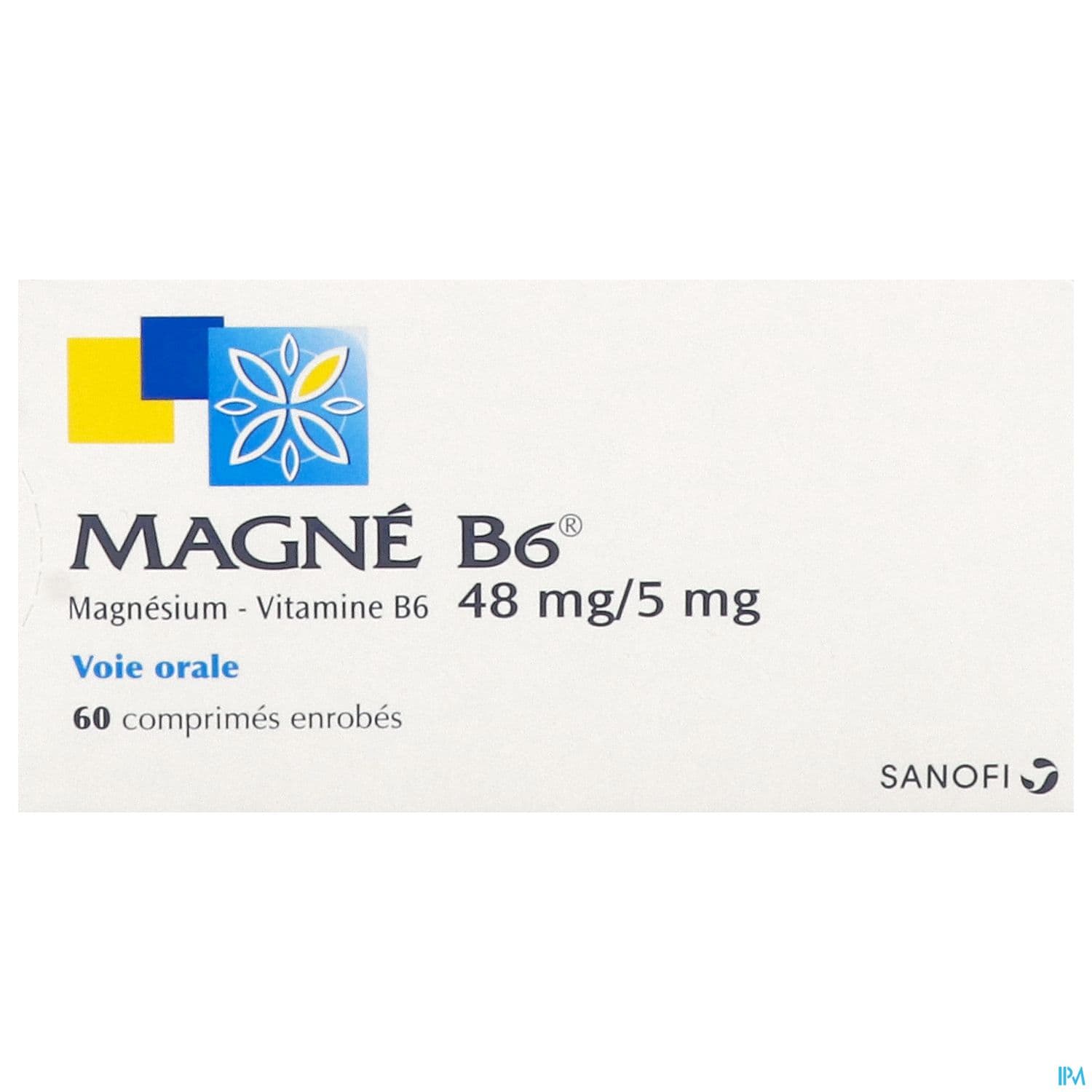 MAGNE B6 48MG/5MG CPR 60