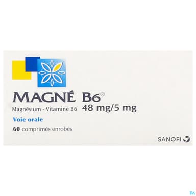 MAGNE B6 48MG/5MG CPR 60