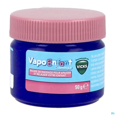 VAPOENFANT VICKS BAUM MASSAGE 50G