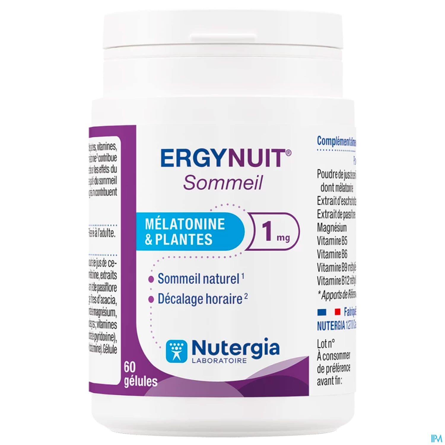 ERGYNUIT SOMMEIL GELUL 60
