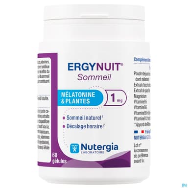 ERGYNUIT SOMMEIL GELUL 60