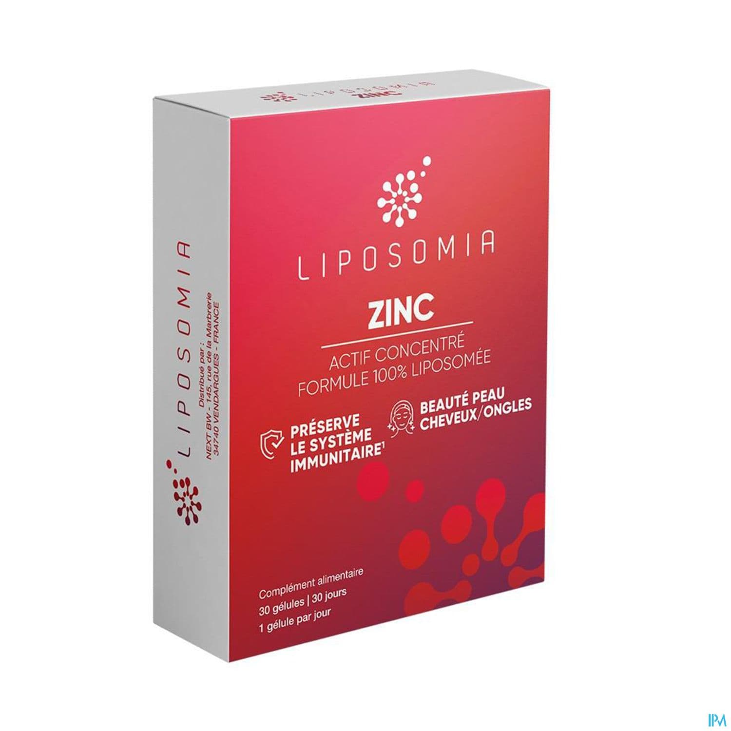 LIPOSOMIA ZINC GELUL 30