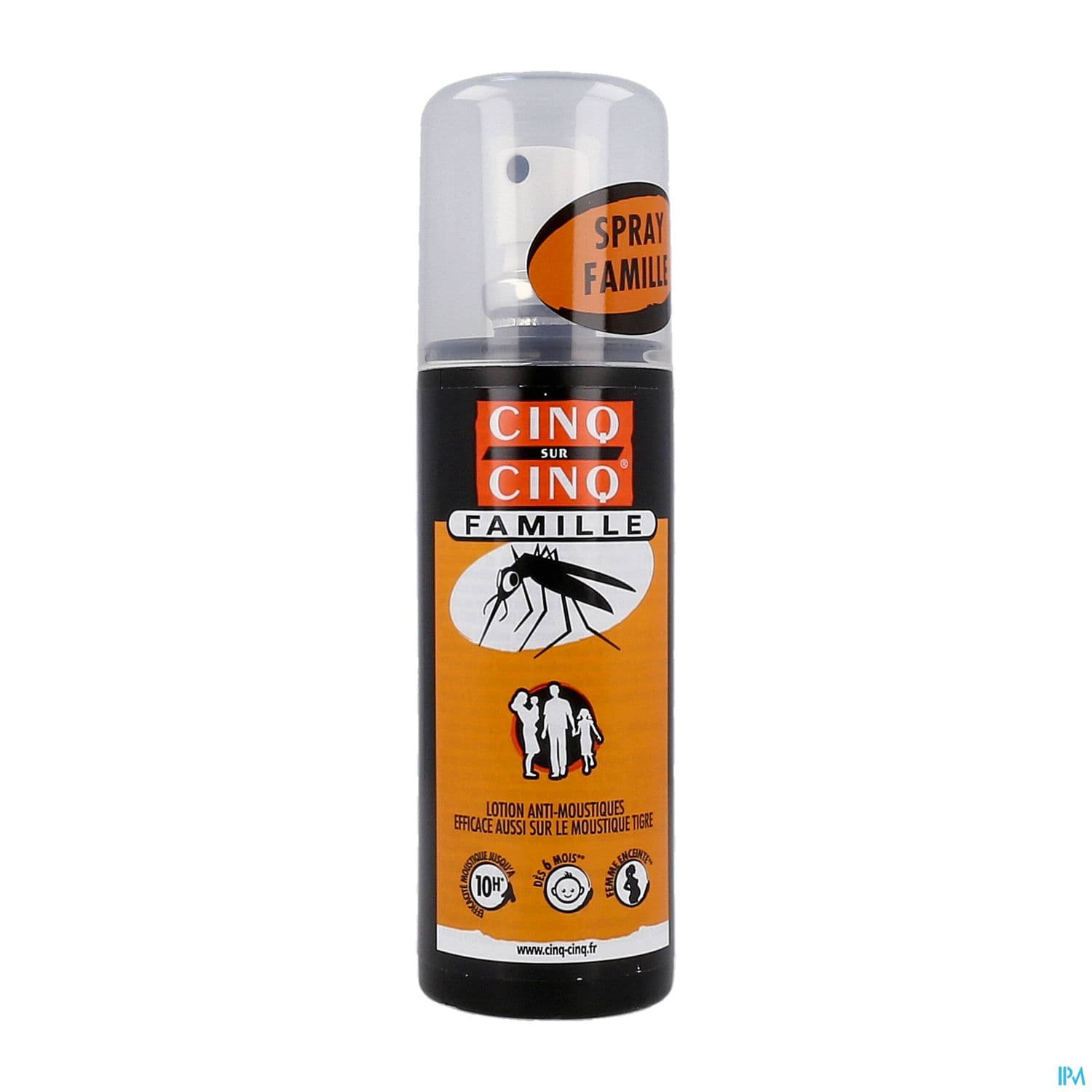 CINQ/CINQ FAMILLE SPRAY 100ML