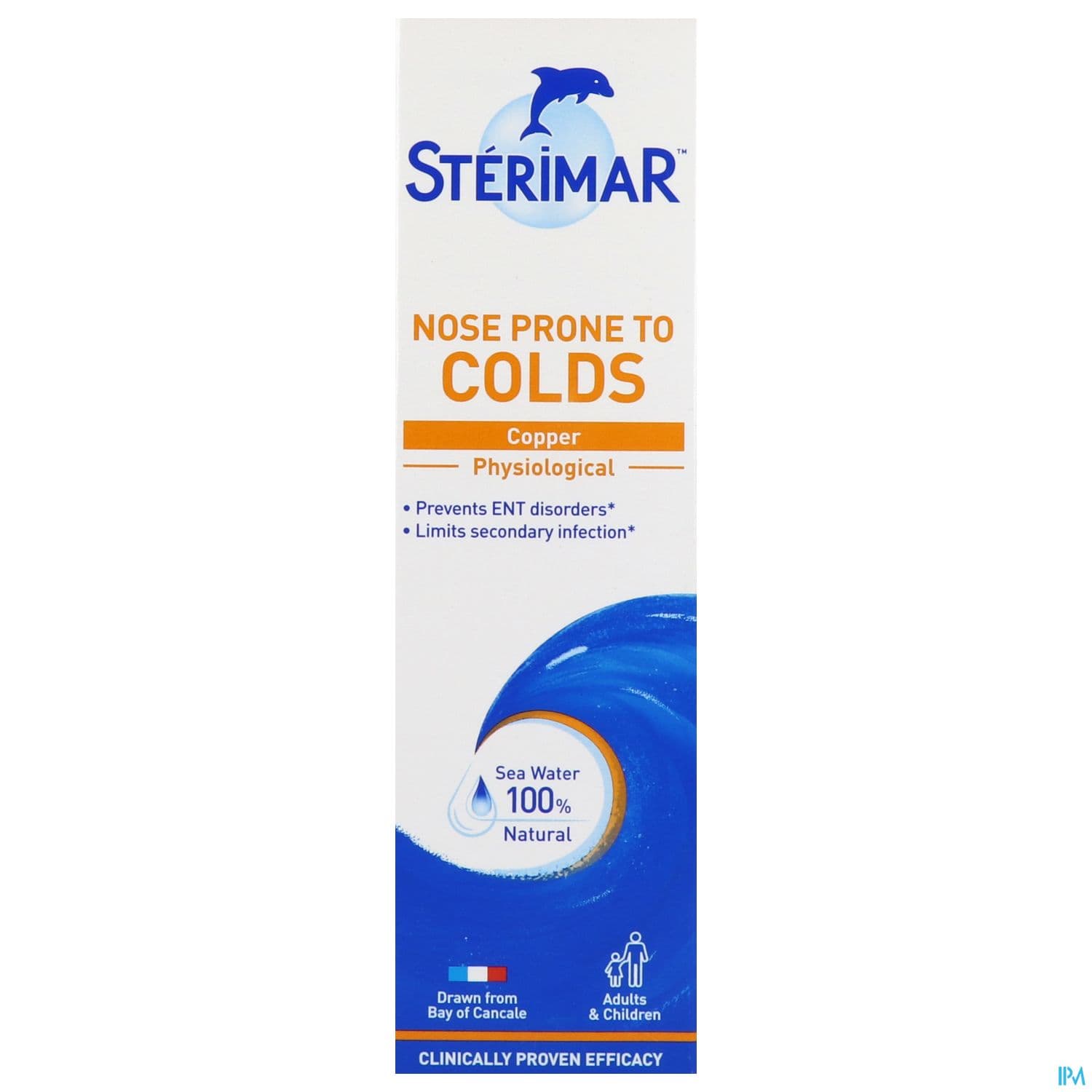 Sterimar Cuivre Nez Sujet Infection 100ml
