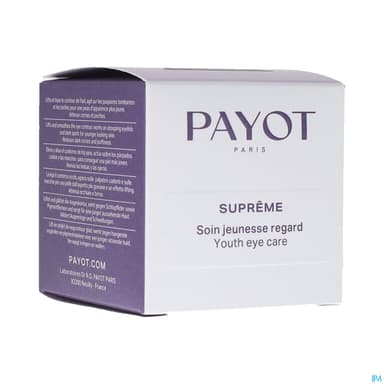 PAYOT SUPREME JEUNESSE REGARD 15ML