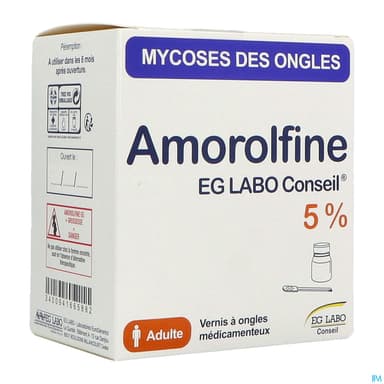 AMOROLFINE 5% EG CONS VER FL2,5ML