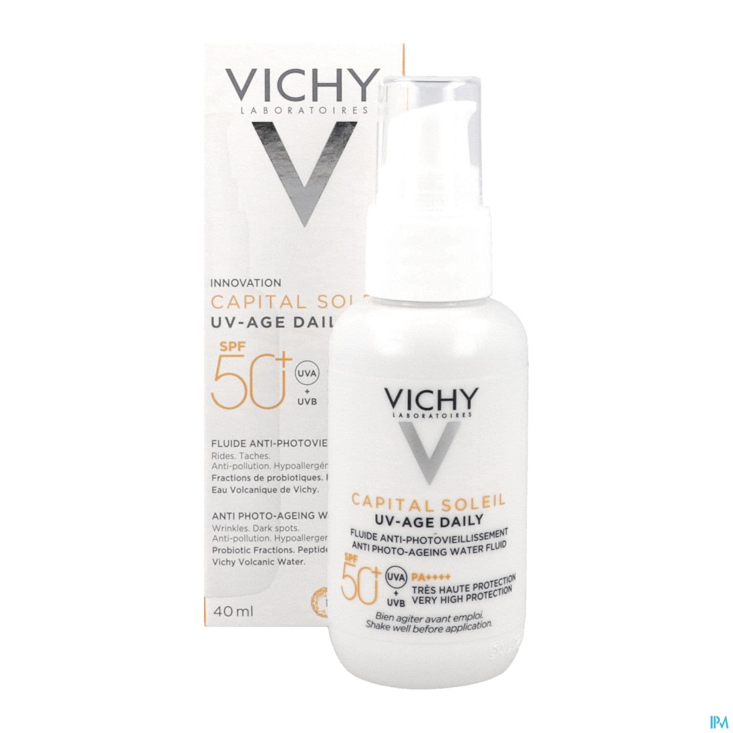Vichy Capital Soleil Uv Age Daily Spf50+ 40ml