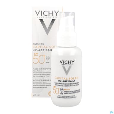 Vichy Capital Soleil Uv Age Daily Spf50+ 40ml