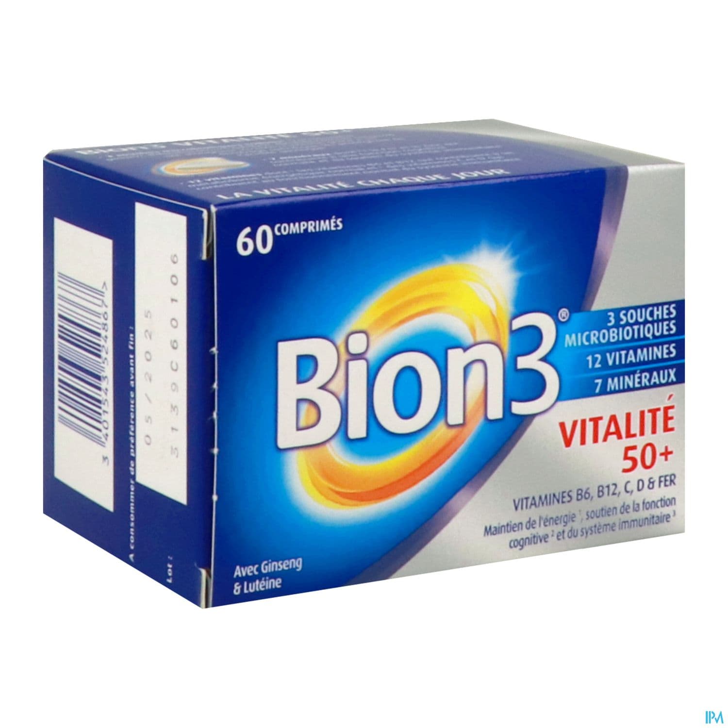 Bion 3 Vitalite 50+ Comprime 60