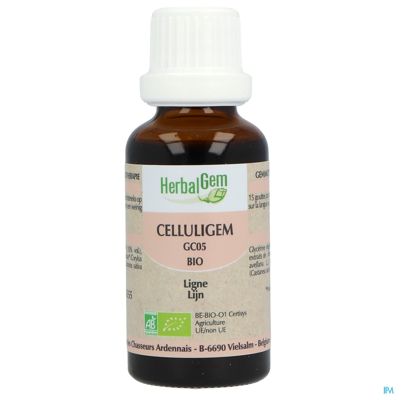 HERBALGEM CELLULIGEM BIO 30ML