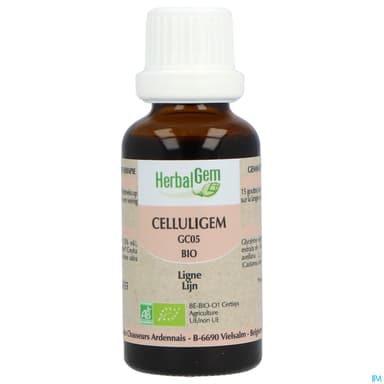 HERBALGEM CELLULIGEM BIO 30ML