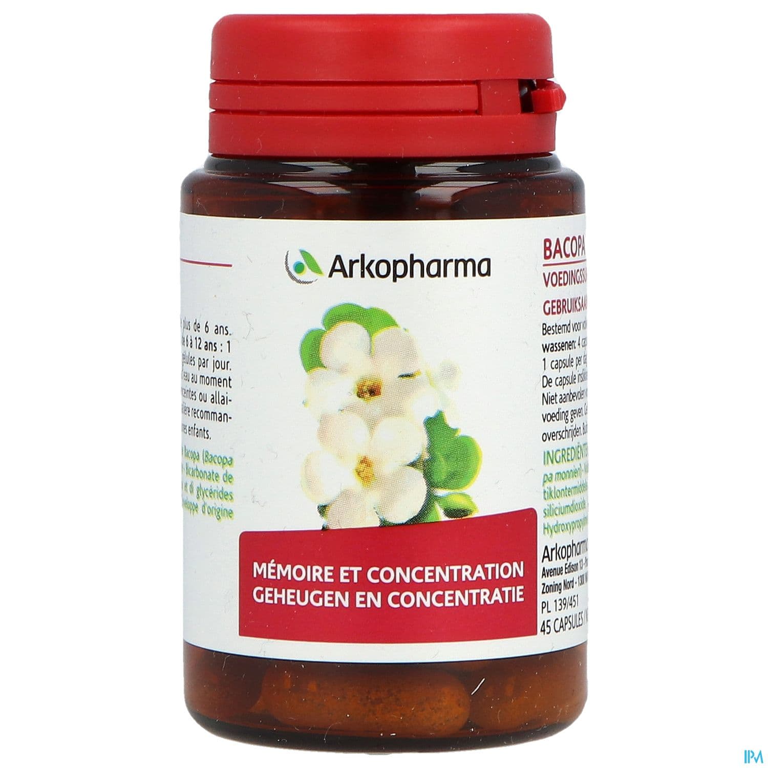 ARKOG BACOPA GELUL 45