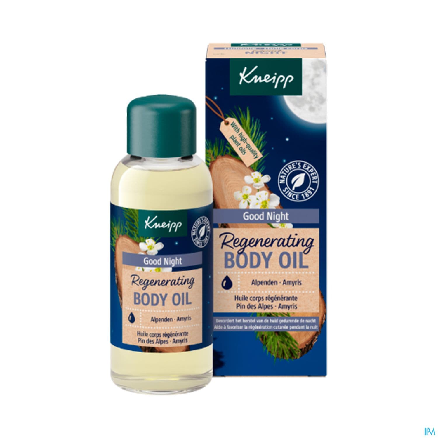 Kneipp Huile De Bain Good Night Pin Amyris 100ml