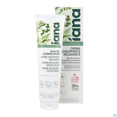 Iana Creme Chauffante Relaxante 100ml