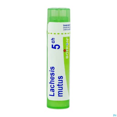 Boiron Lachesis (mutus) 5ch Granules 4g