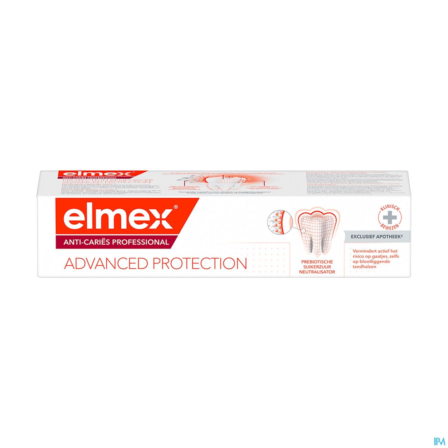 Dentifrice Elmex® Anti-caries Professional™ Tube 75ml