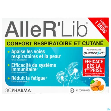 3C PHARMA ALLER'LIB CPR 15