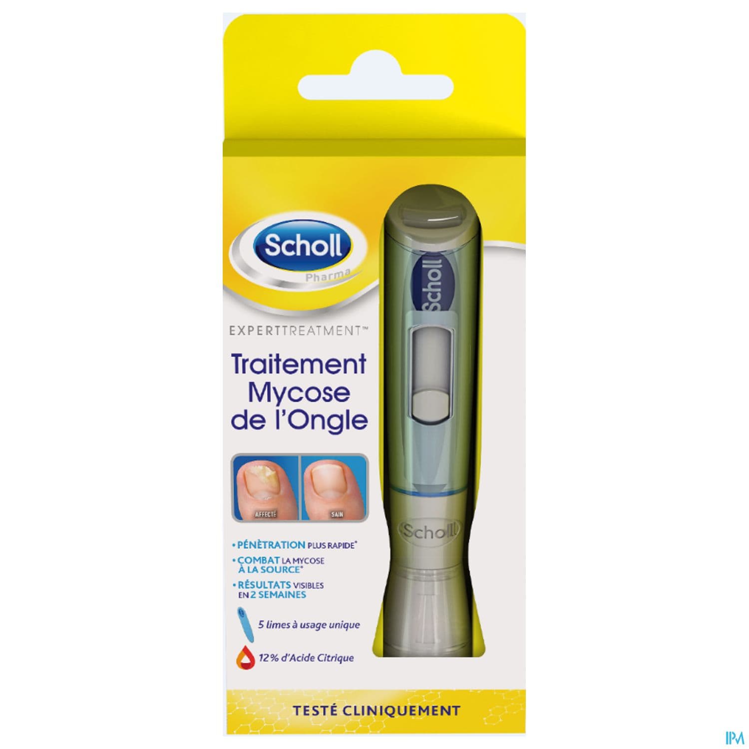 Scholl Traitement Antimycoses Solution 3ml8