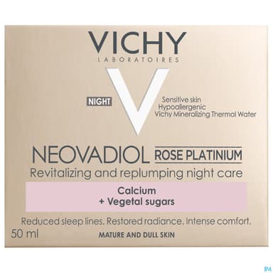 VICHY NEOVADIOL ROSE PLAT NUIT50ML