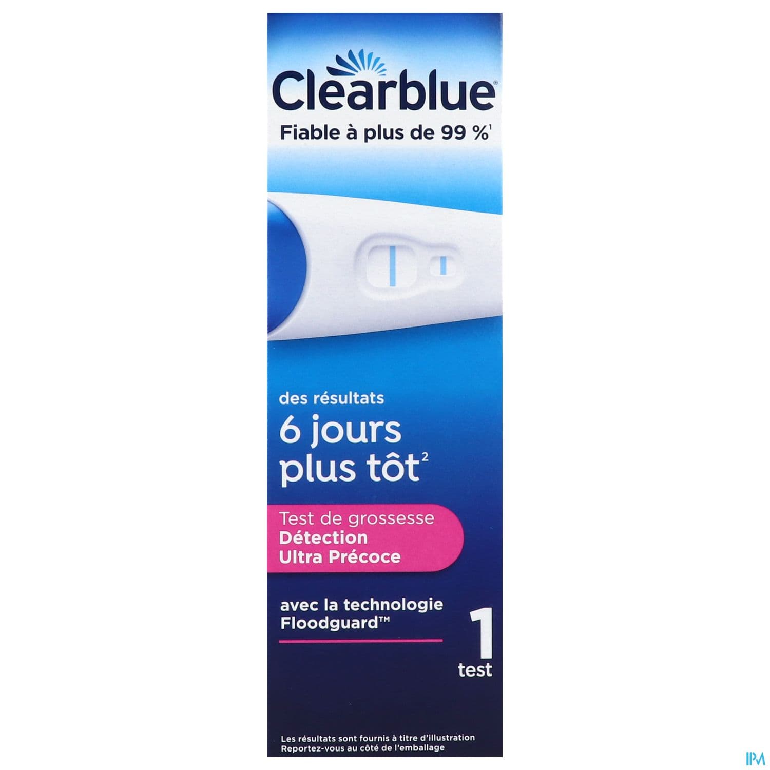 CLEARBLUE EARLY TEST GROSS DETECT PREC STYLO