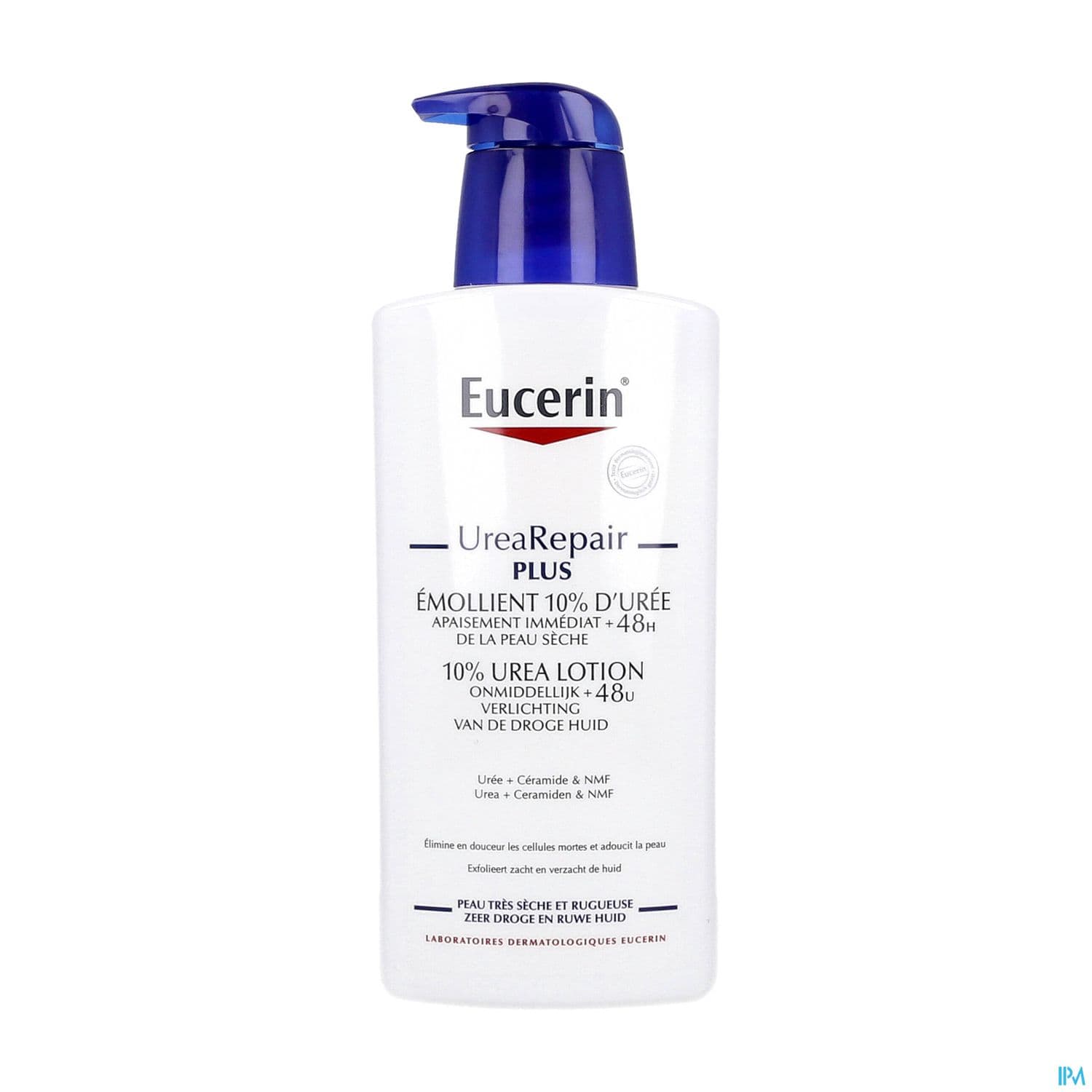 EUCERIN UREE 10% UREA CORPS 400ML