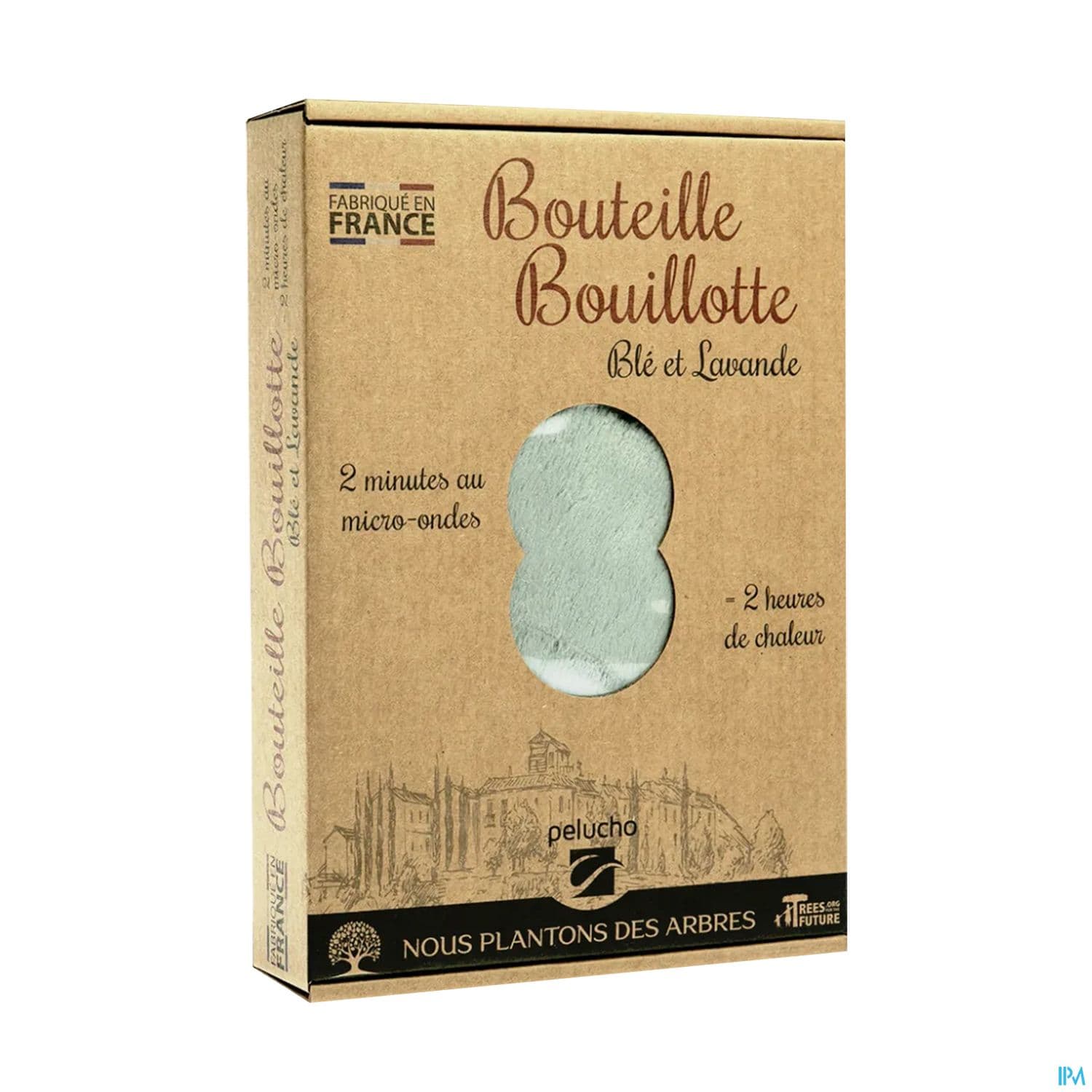 BOUIL PELUCHO BOUTEILLE GRISE