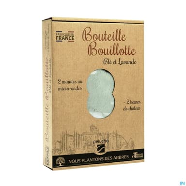 BOUIL PELUCHO BOUTEILLE GRISE