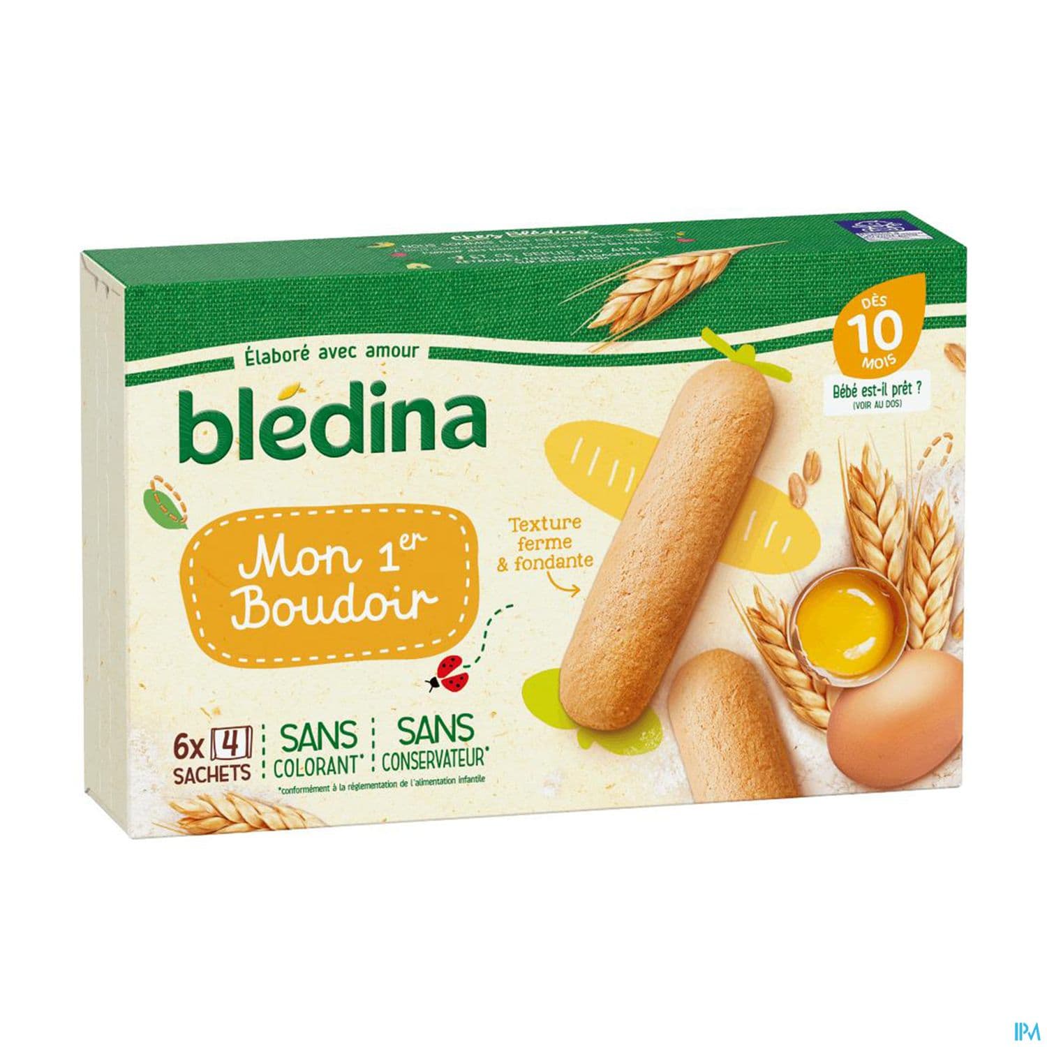 Bledina Mon 1er Boudoir Blediscuit 120g